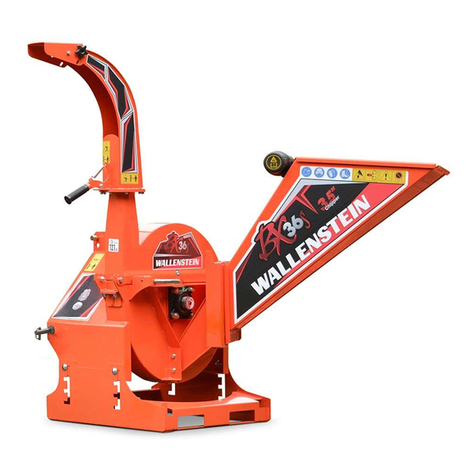 Wallenstein BX36S operating manual