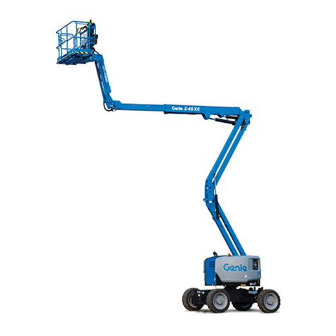 Genie Z-45 XC User manual