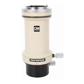Olympus OM-MOUNT PHOTOMICRO ADAPTER L User manual
