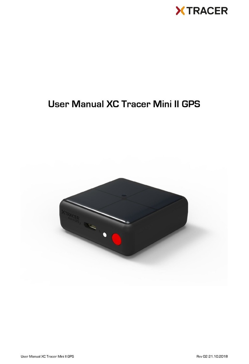 XC-Tracer XC Tracer Mini II GPS user manual