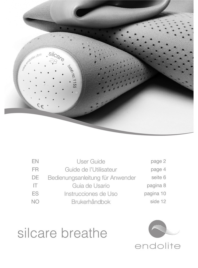 endolite Silcare Breathe user guide