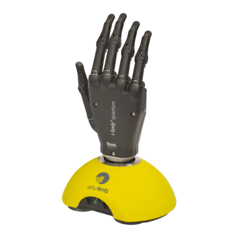 Ossur i-limb User manual
