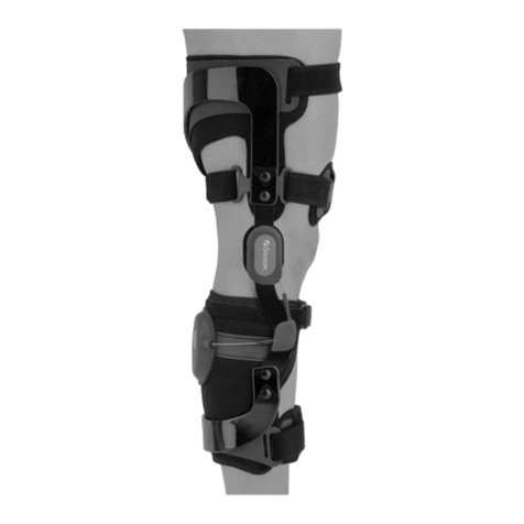 Ossur Rebound Instructions for use