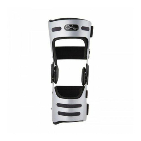 Ossur OAsys Carticare User manual