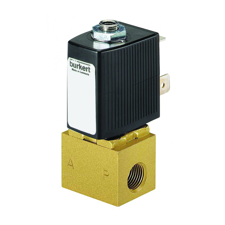 Burkert 6012 User manual