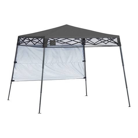 Quik Shade Go Setup instructions