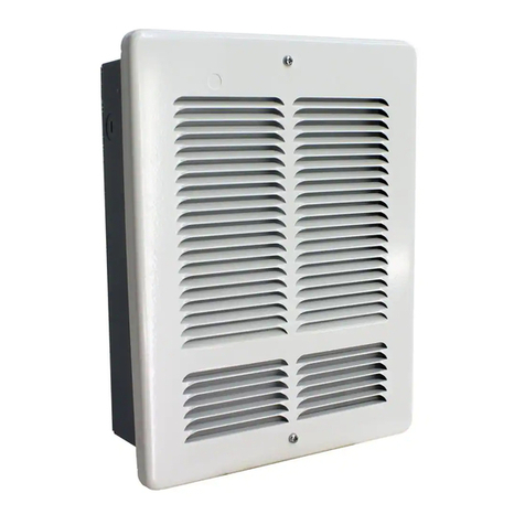 KING W SERIES Installation instructions manual