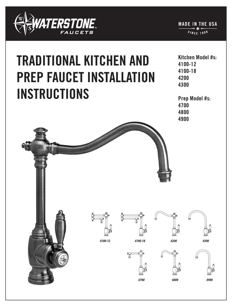 Waterstone 4100-12 Service manual