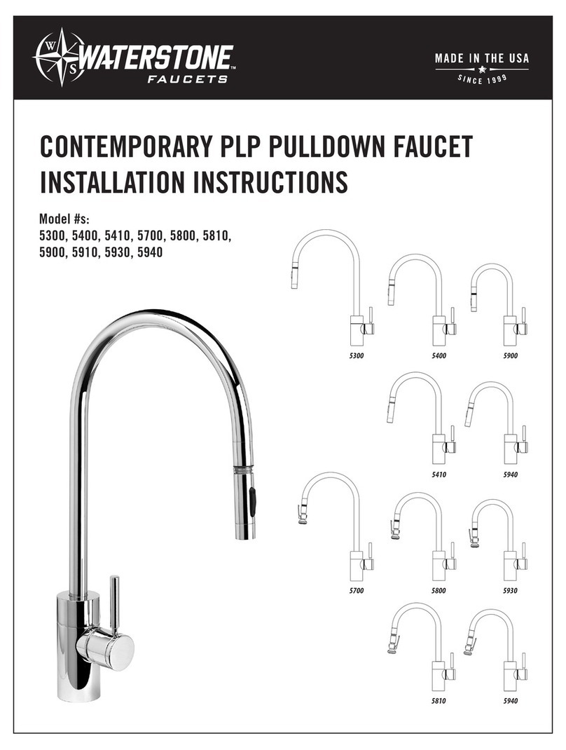 Waterstone 5300 Service manual