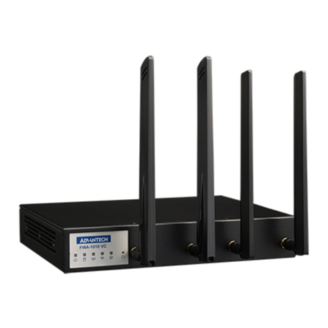Advantech FWA-1010VC User manual