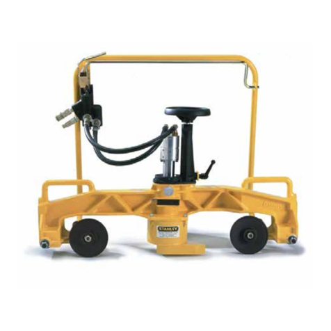 Stanley PG10 User manual