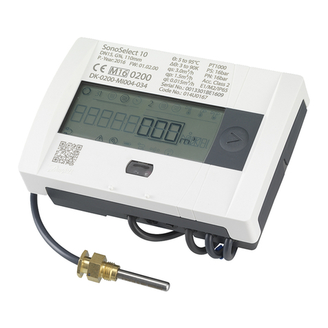 Danfoss SonoSafe Operation manual
