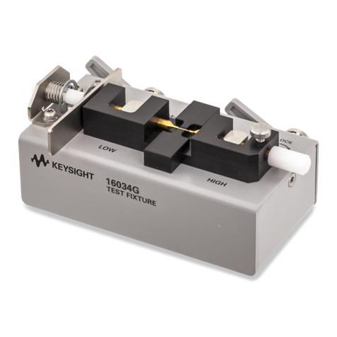 Keysight 16034G User manual