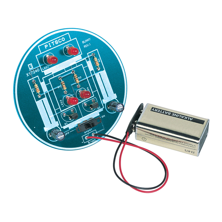 pitsco Blinky user manual