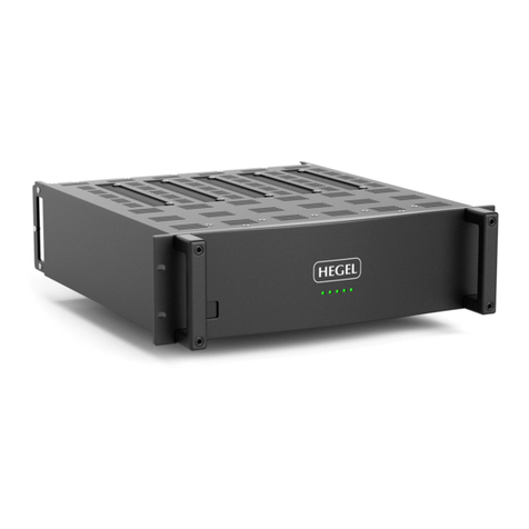 Hegel C55 user manual