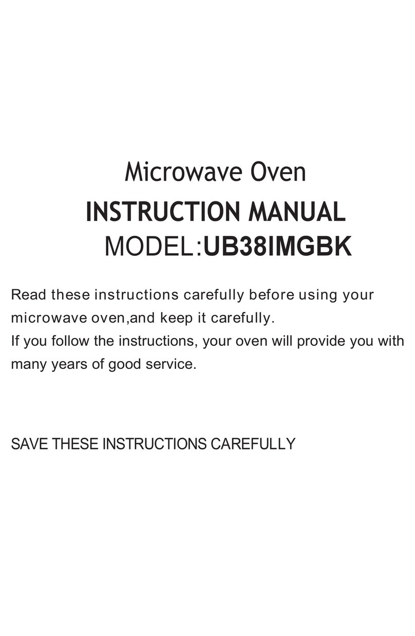 Culina UB38IMGBK instruction manual