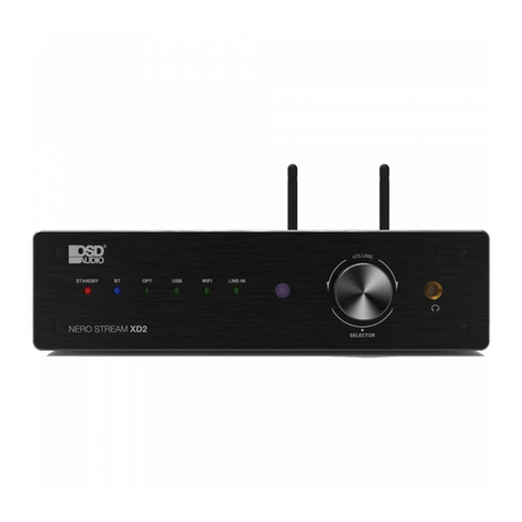OSD Audio NERO XD owner's manual