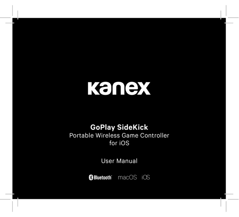 Kanex GoPlay SideKick User manual