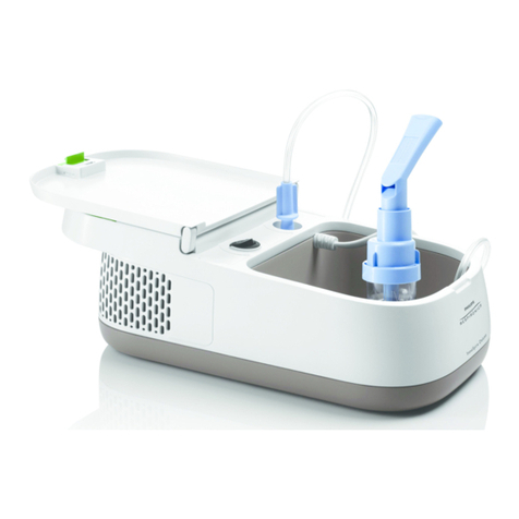 PHILIPS Respironics InnoSpire Deluxe user manual