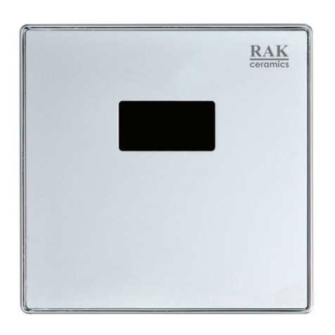 Rak Ceramics RA-FS10 Installation instructions manual