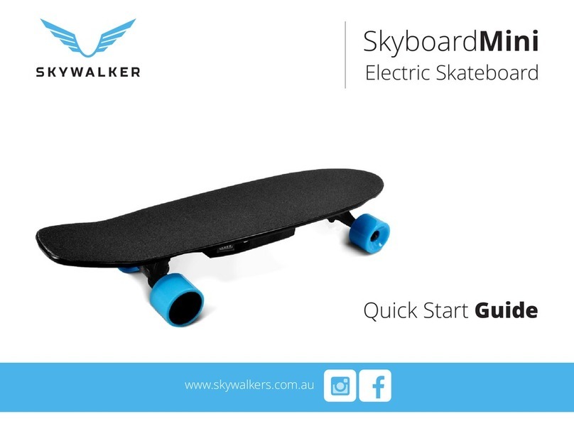 Skywalker SkyboardMini Operating and maintenance instructions