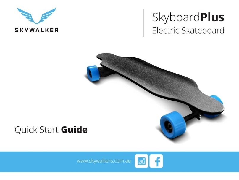 Skywalker SkyboardPlus Quick start guides