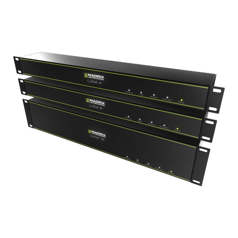 MADRIX LUNA User manual