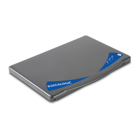 Datalogic DLR-DK001 Series User quick reference guide