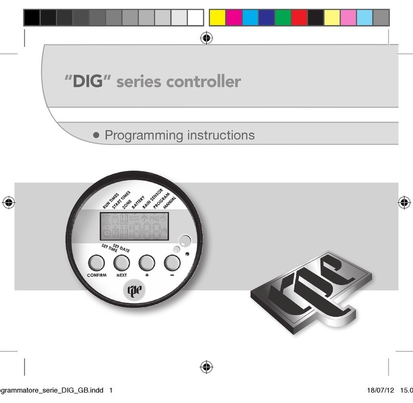 RPE DIG Series Programming instruction manual