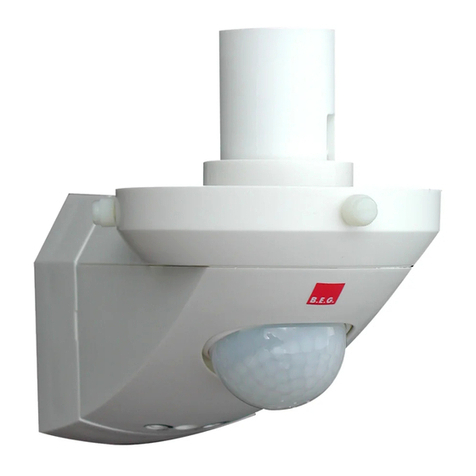 B.E.G. LUXOMAT ALC-B-360 DECO SLS User manual