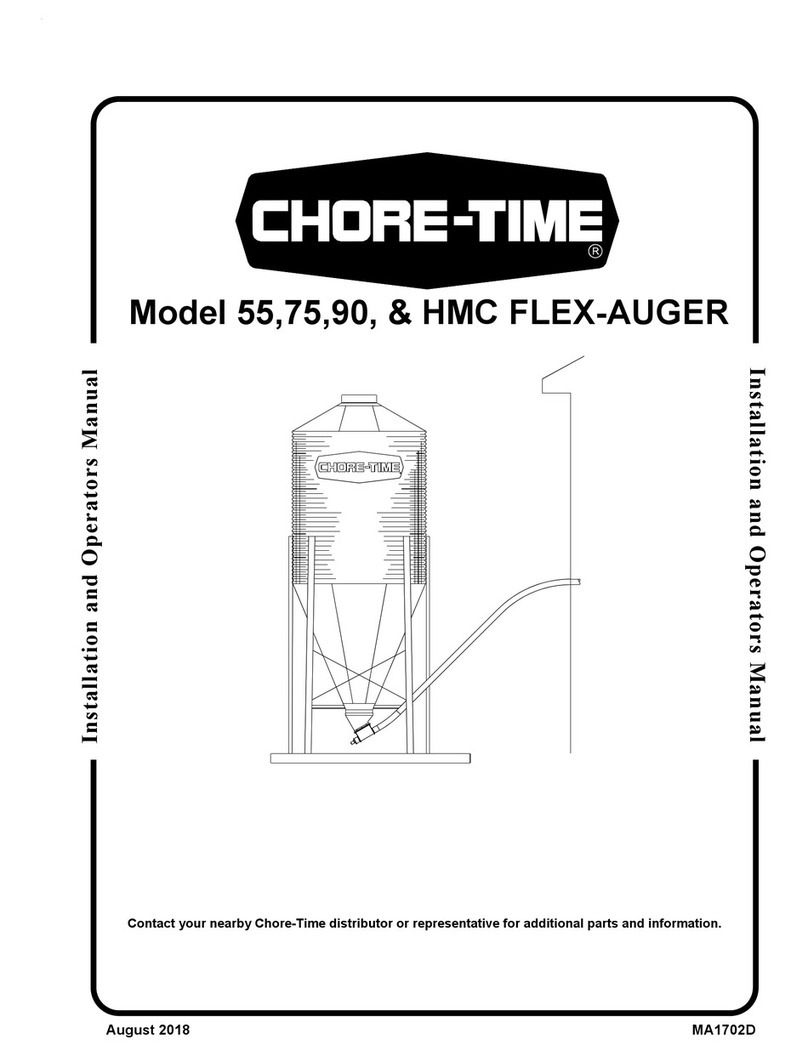 Chore-Time 55 Operating instructions Chore-Time 55 Operating instructions