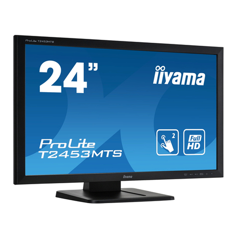 Iiyama ProLite T2453MTS User manual