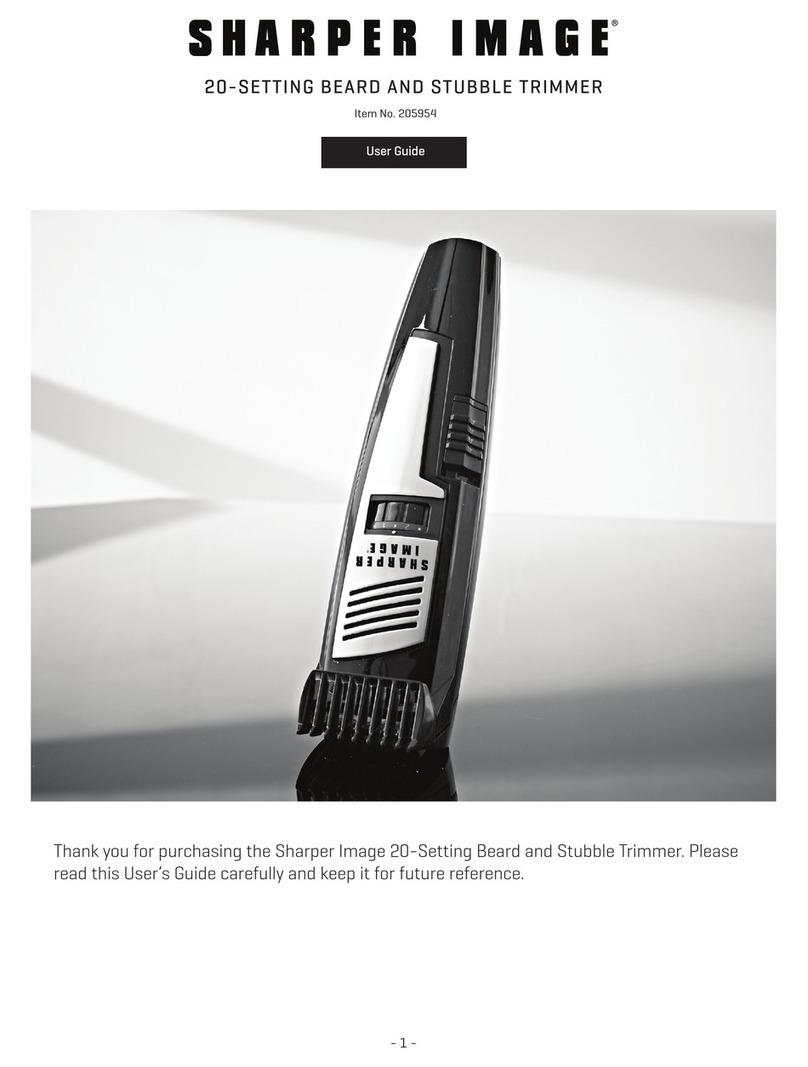 Sharper Image 205954 user guide