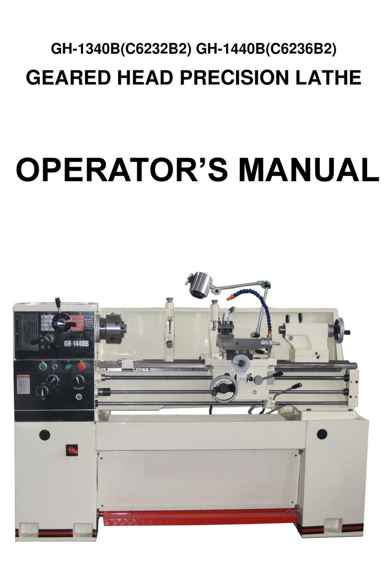 Amco GH-1340B Specification and operator's manual