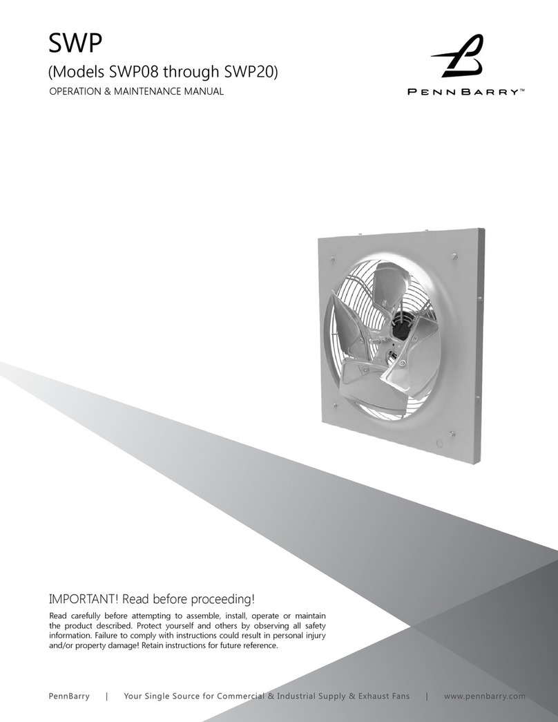 PennBarry SWP series Manual
