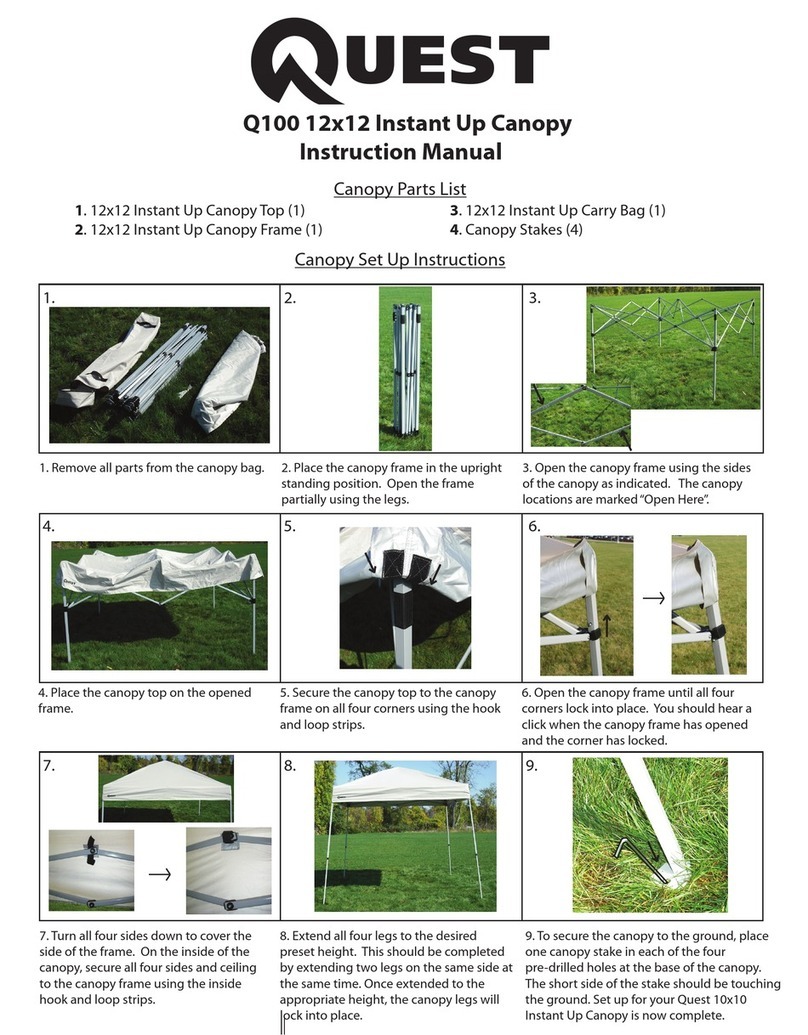 Quest Engineering Q100 User manual