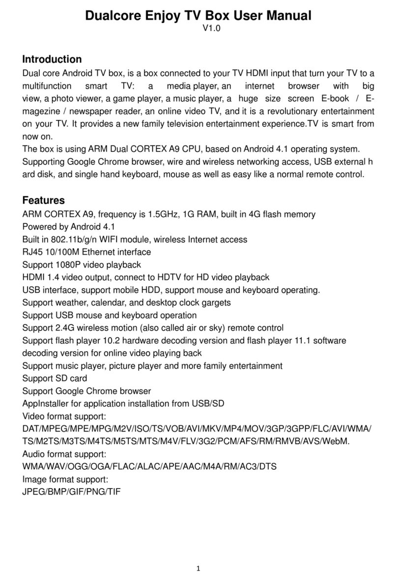 Geniatech Dualcore Enjoy user manual
