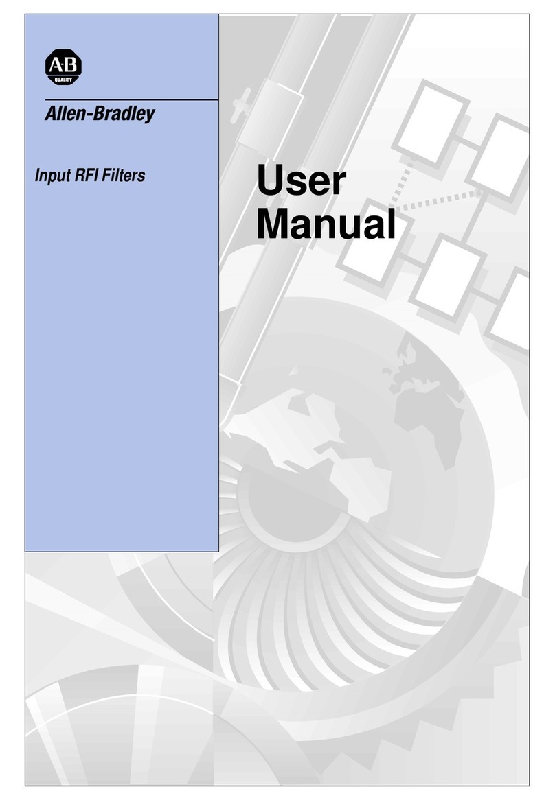 Allen-Bradley 1305-RFB-5-A User manual