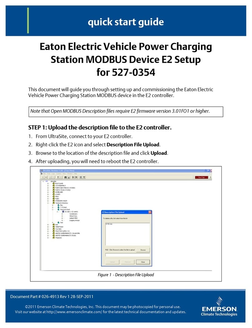 Eaton E2 User manual
