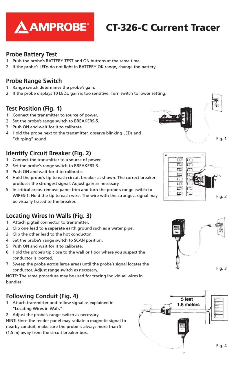 Amprobe CT-326-C User manual