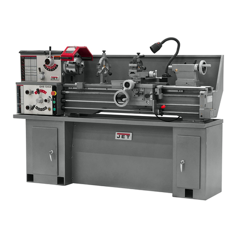 Jet GHB-1330 User manual