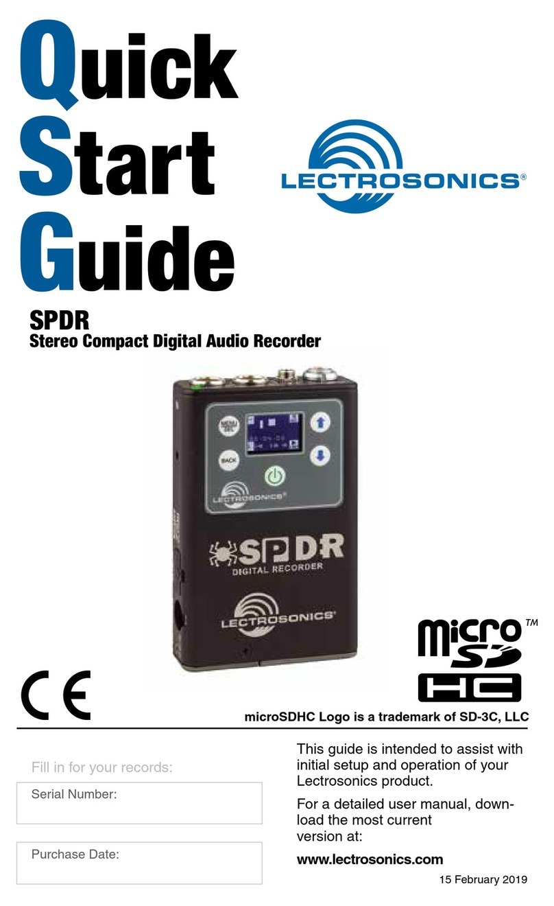 Lectronics SPDR quick start guide