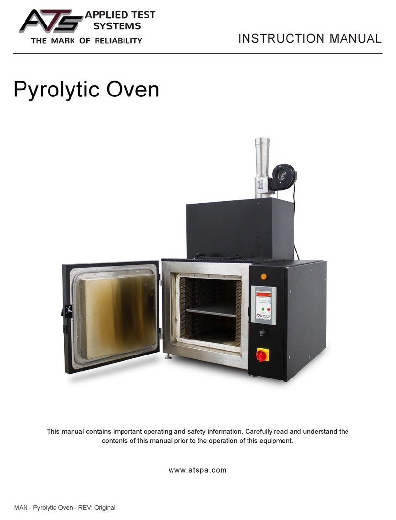 ATS Pyro-Clean instruction manual