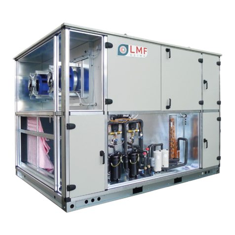 LMF Clima HPH series Installation, operation and maintenance manual