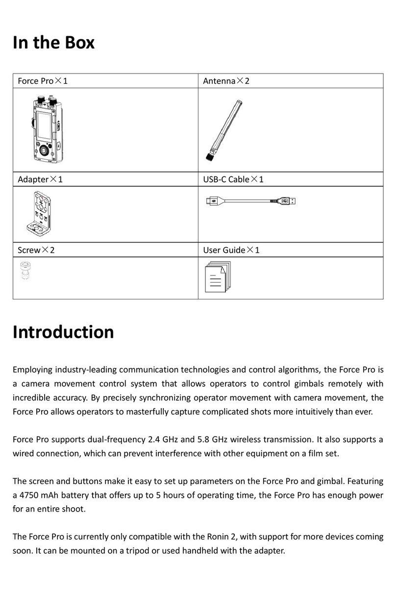 dji Force Pro user guide