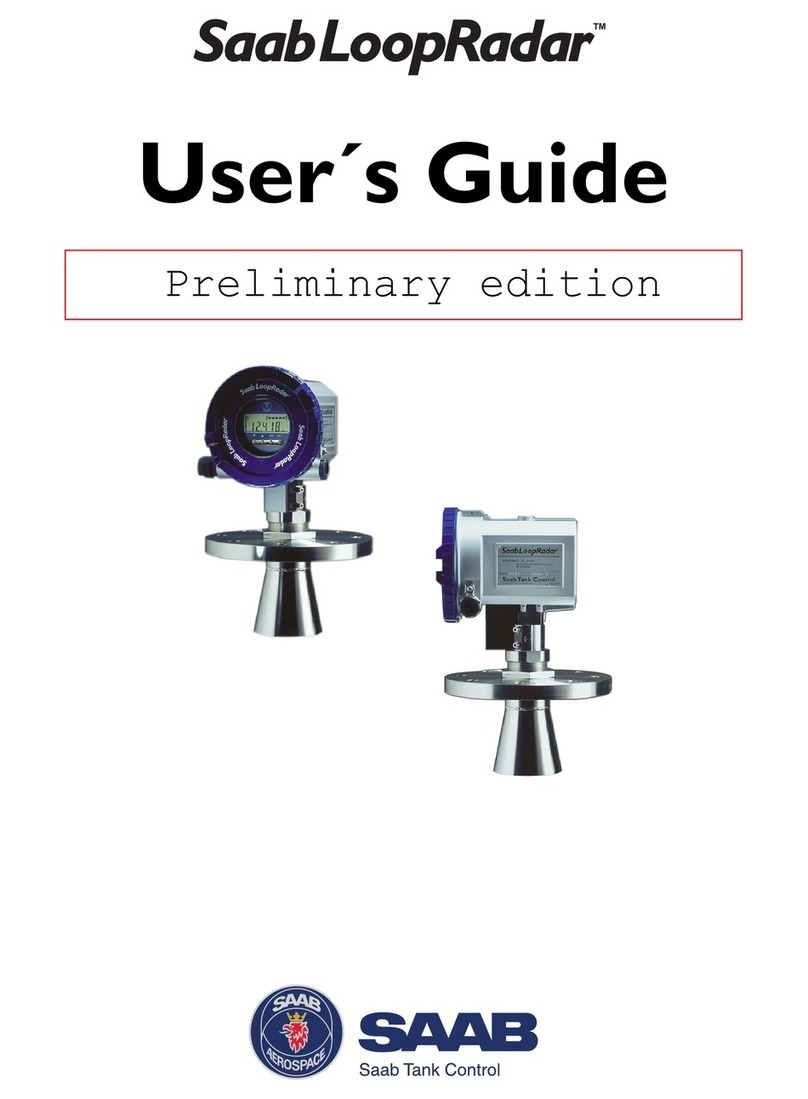 Saab LoopRadar user guide
