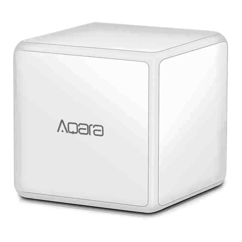 Xiaomi Aqara Cube Quick start guides