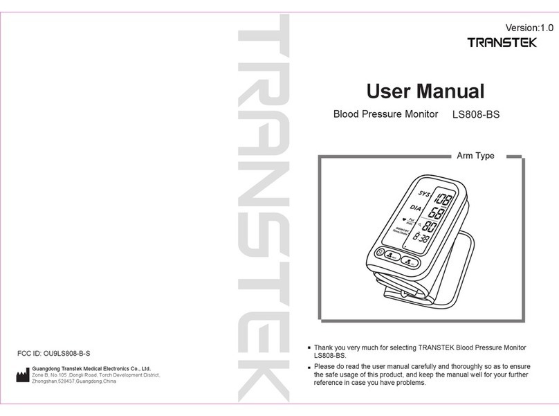 Trans-Tek LS808-BS User manual