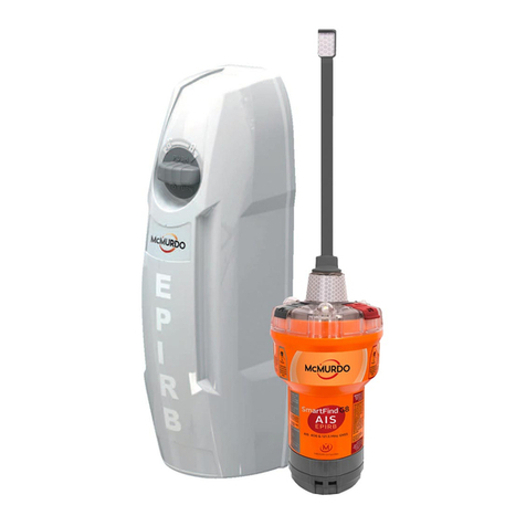 mcmurdo Smartfind G8 AIS user manual