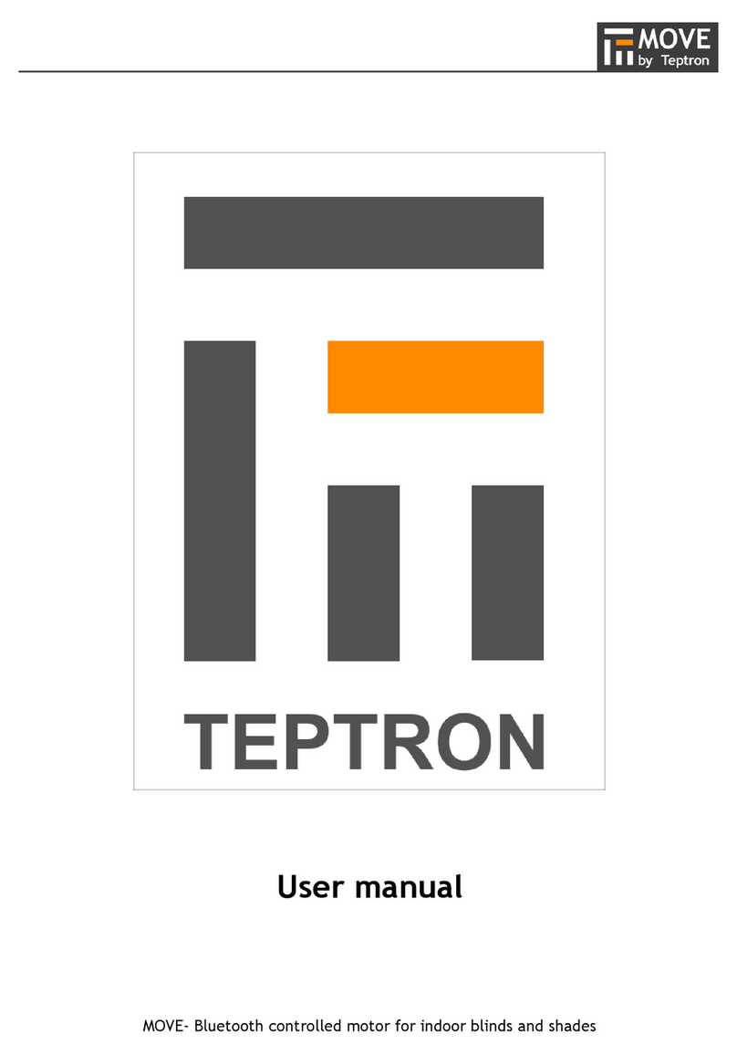 Teptron Move user manual